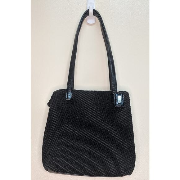 Stone Mountain textur fabric leather bottom handle - Picture 2 of 8